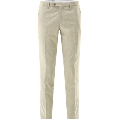 Your Own Party by CG - CLUB of GENT: Broek Your Own Party beige mittel 20.170S0