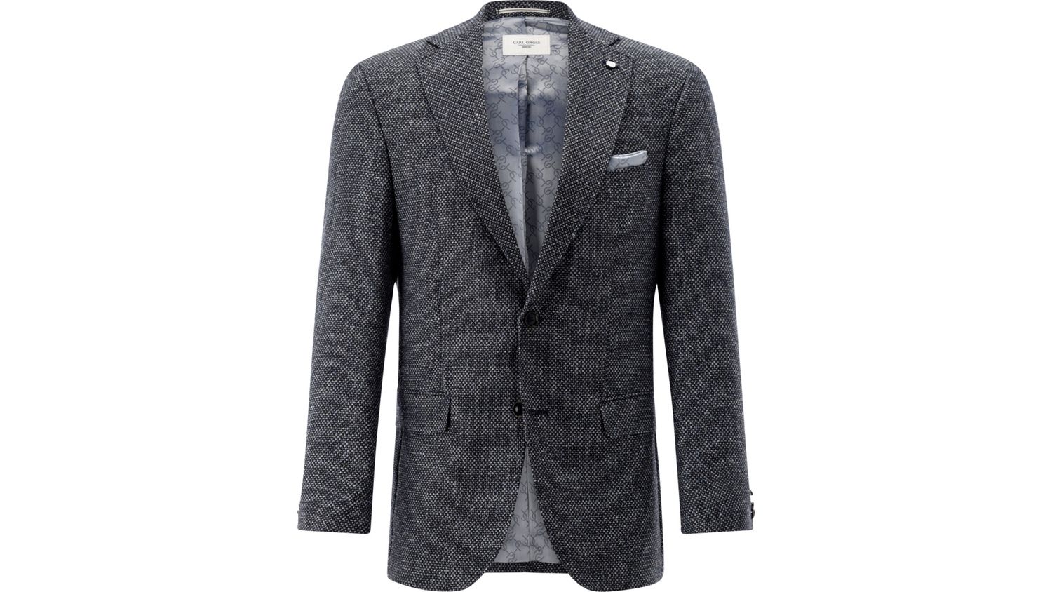 Carl Gross CARL GROSS + Sakko/Jacket blau 42.307N1 / 124752