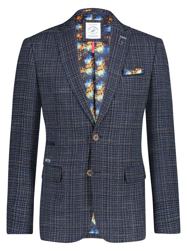 A Fish Named Fred Blazer A Fish Named Fred Blauw 21.01.104