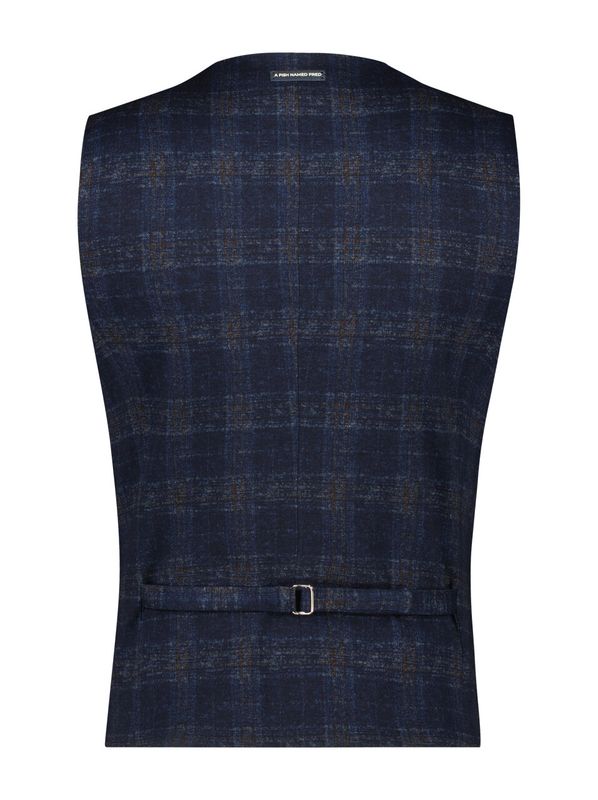 A fish named Fred Waistcoat travel Navy 27.134