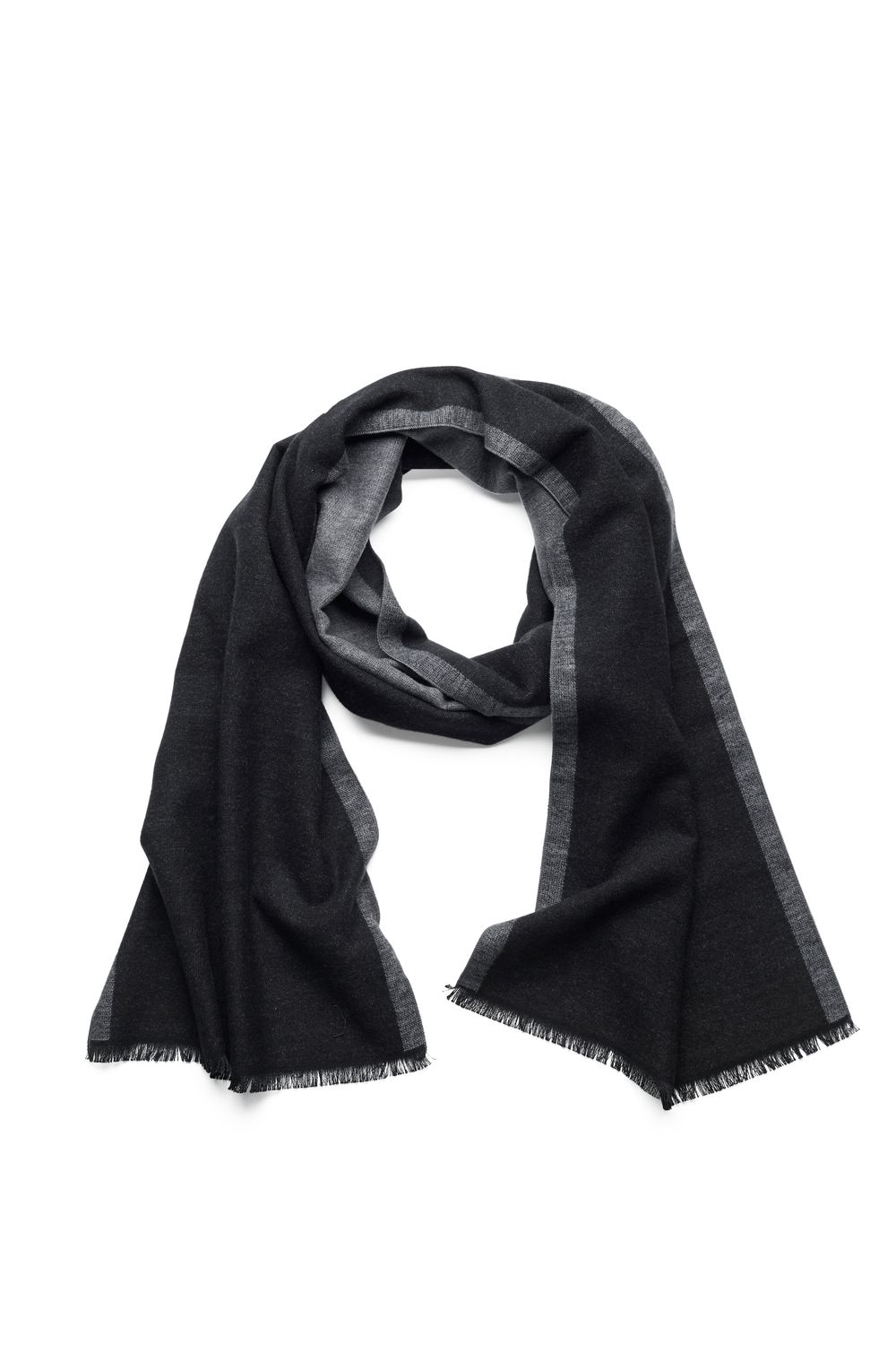 bugatti HERREN SCHAL Zwart 80303 6300