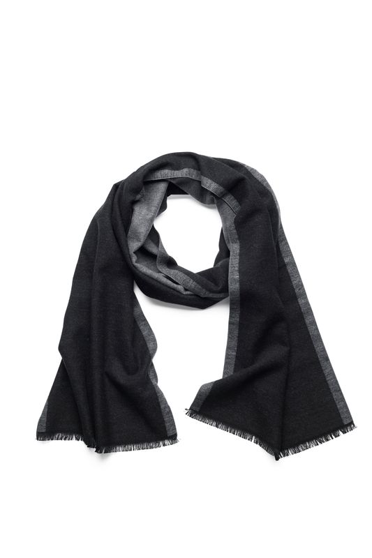 bugatti HERREN SCHAL Zwart 80303 6300