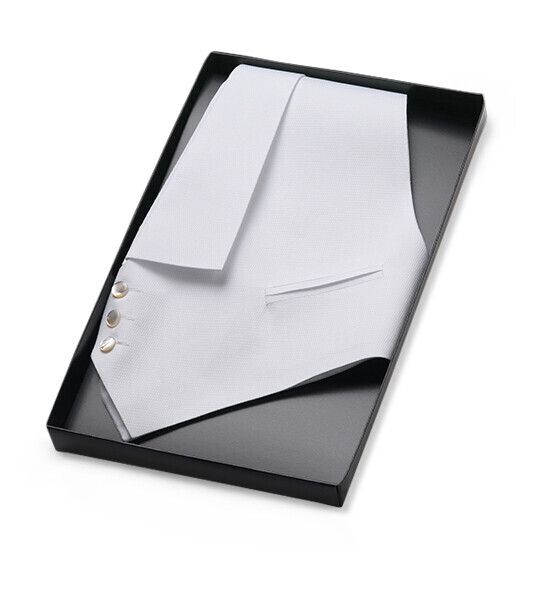 Bosweel Rokwit vest Bosweel Wit 30-710-0