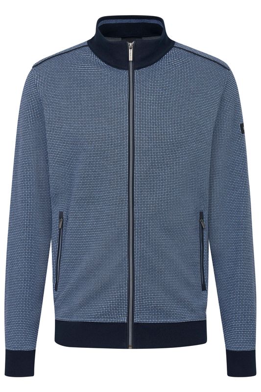 Bugatti Sweatshirt Blauw 75140C 8750