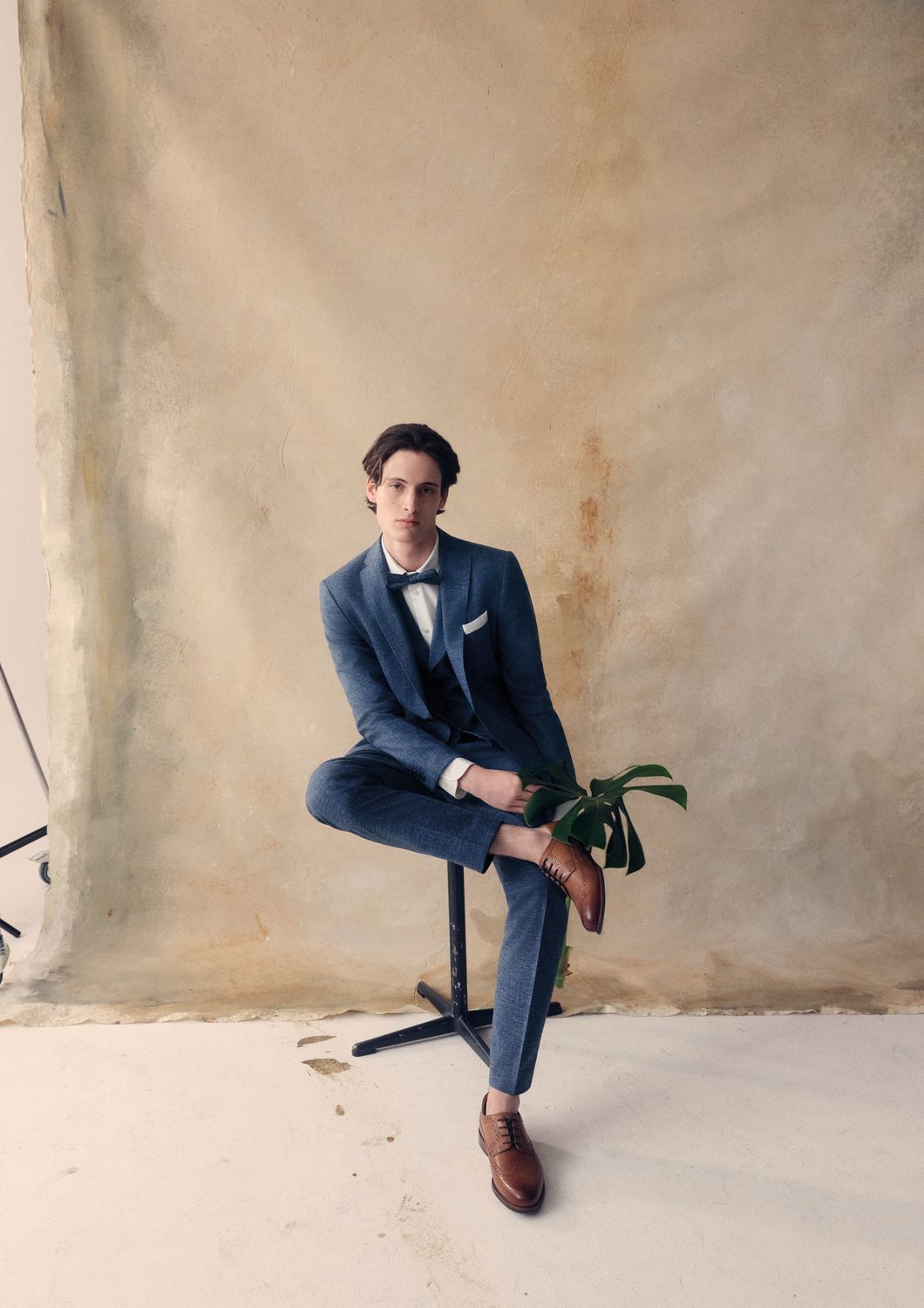 Your Own Party by CG - CLUB of GENT: Colbert Your own party blau mittel 20.170S0