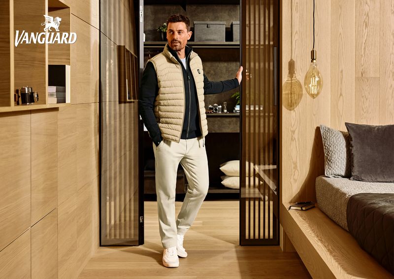 Vanguard Bodywarmer TRACKOUT Crylon Kelp VBW2502170