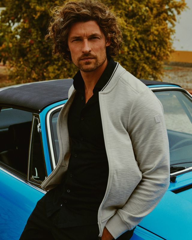 State of Art Sweat Cardigan Plain Kit 56115503