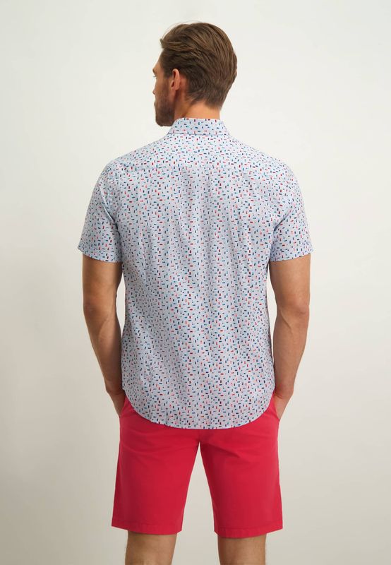 State of Art Shirt SS Printed Pop Wit 26413946