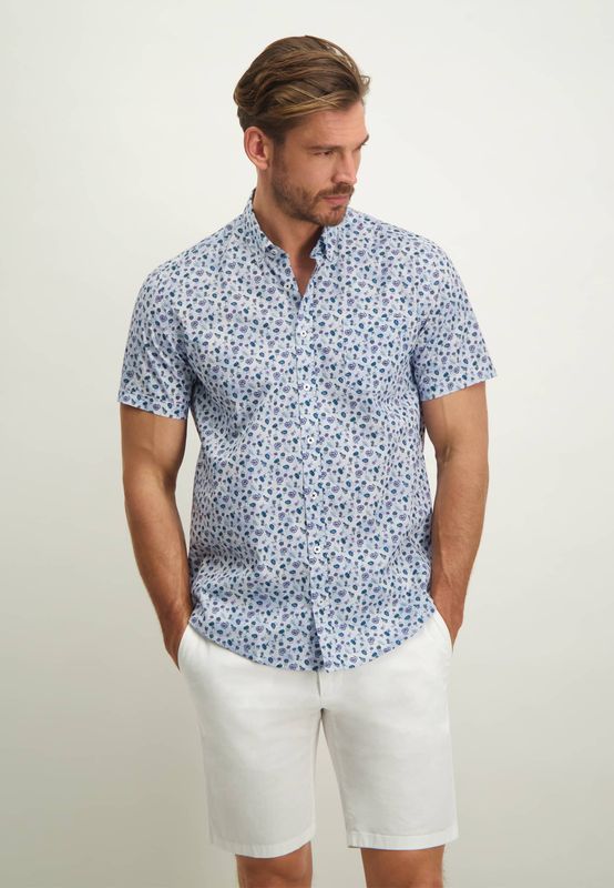 State of Art Shirt SS Printed Pop Wit 26413945