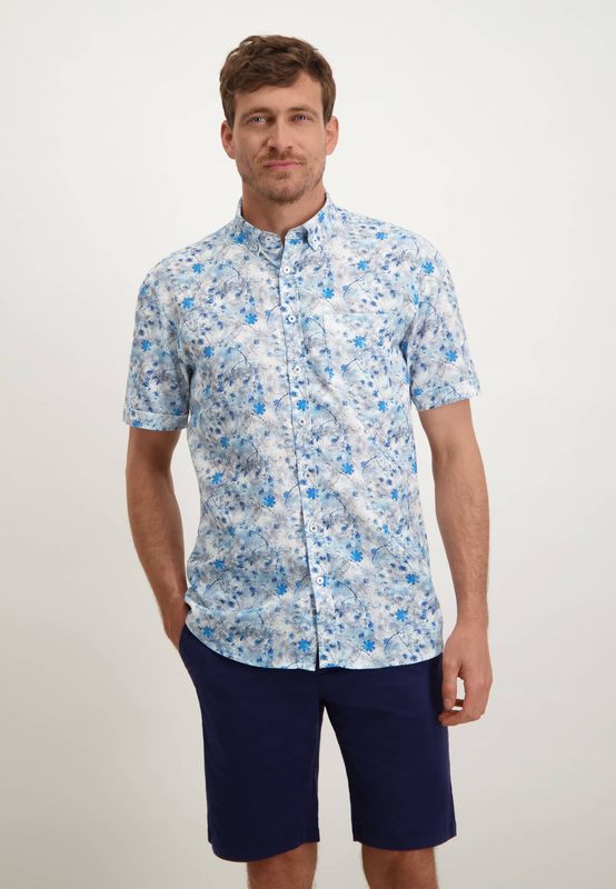 State of Art Shirt SS Printed LI/ Wit 26413938