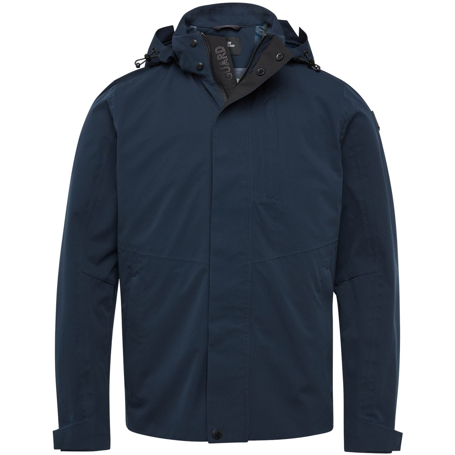 Vanguard Semi long jacket Poly Soft Touch T Blauw VJA2302175