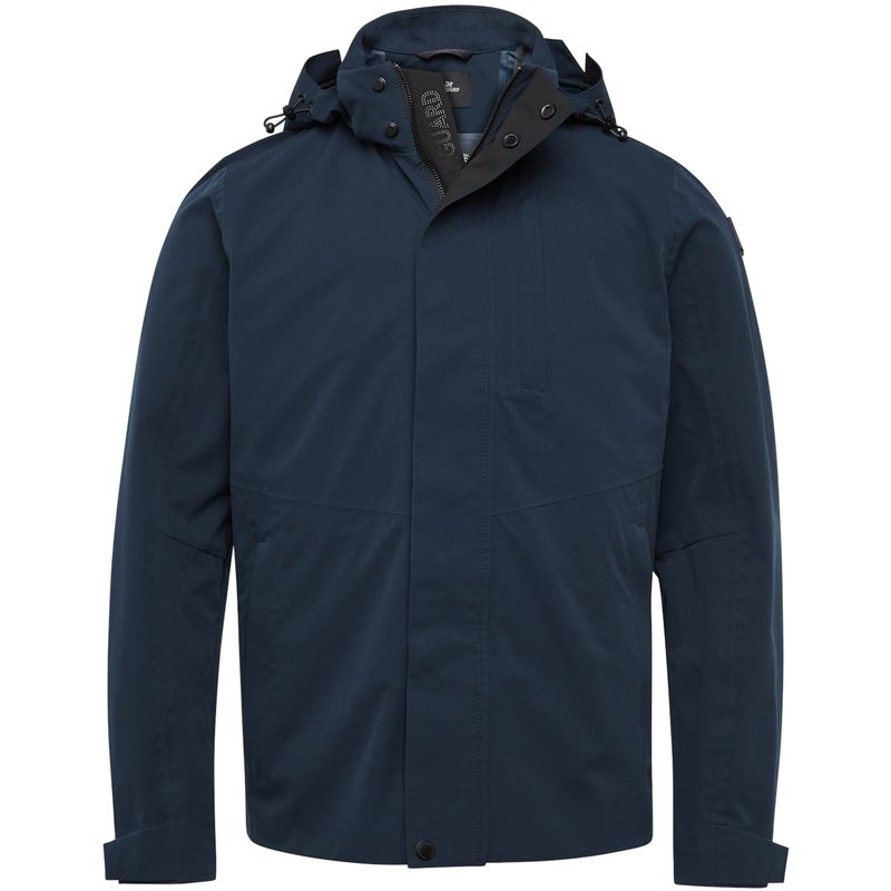 Vanguard Semi long jacket Poly Soft Touch T Blauw VJA2302175