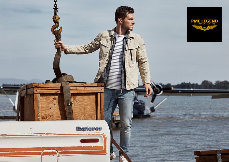 PME Legend Short jacket AEROVANN High dense c Trench Coat PJA2502111