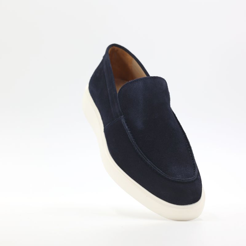 Melik Shoes Tulip Schoen Donkerblauw suede 38528