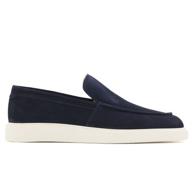 Melik Shoes Tulip Schoen Donkerblauw suede 38528