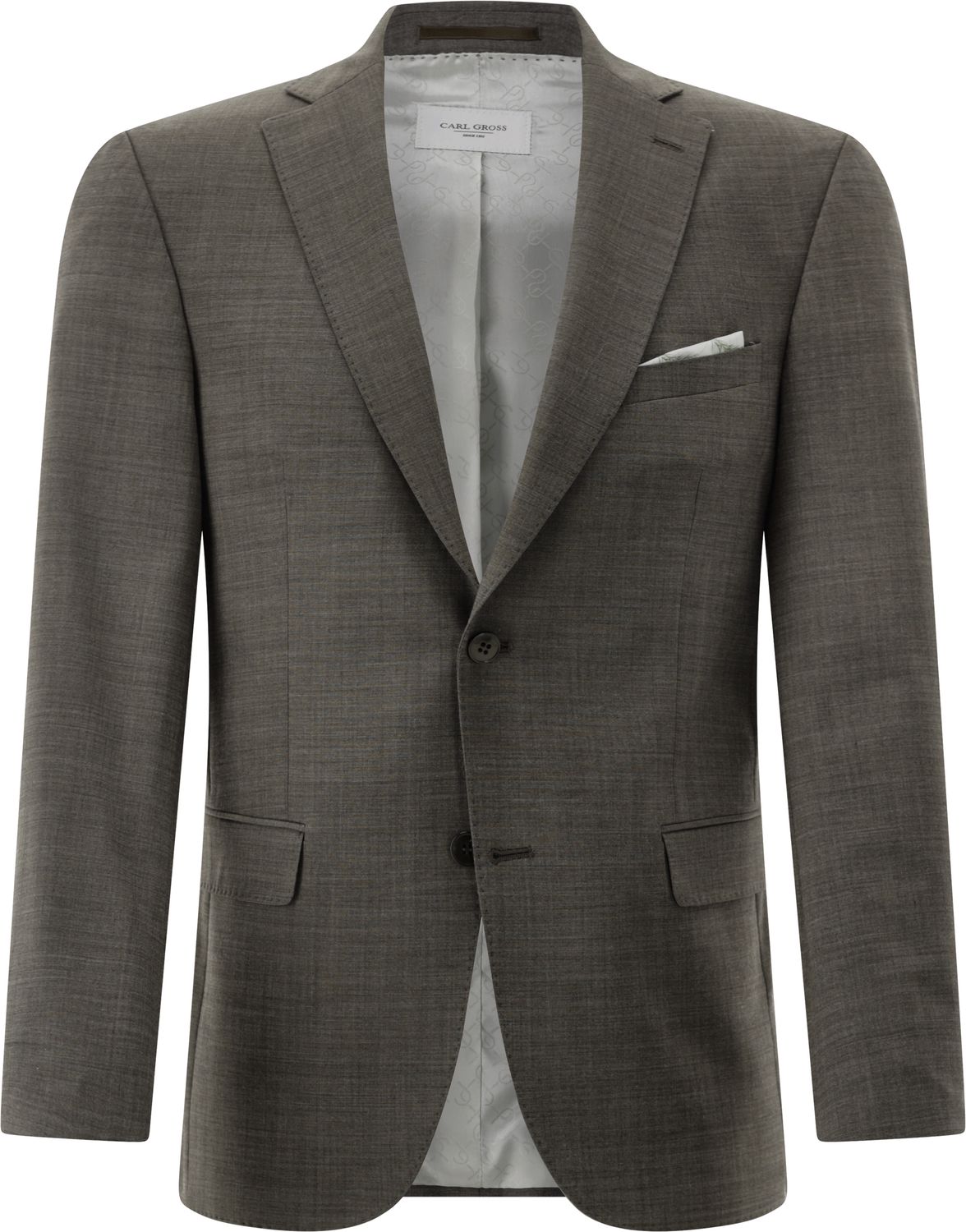 CARL GROSS:N CARL GROSS + Sakko/Jacket braun mittel 20.077S0 / 325172