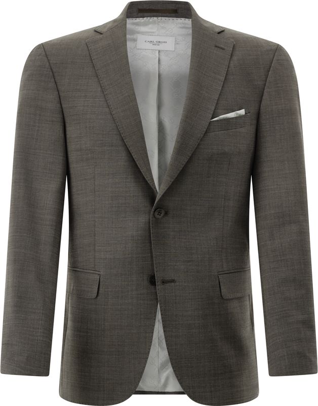 CARL GROSS:N CARL GROSS + Sakko/Jacket braun mittel 20.077S0 / 325172