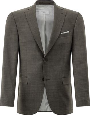 CARL GROSS:N CARL GROSS + Sakko/Jacket braun mittel 20.077S0 / 325172