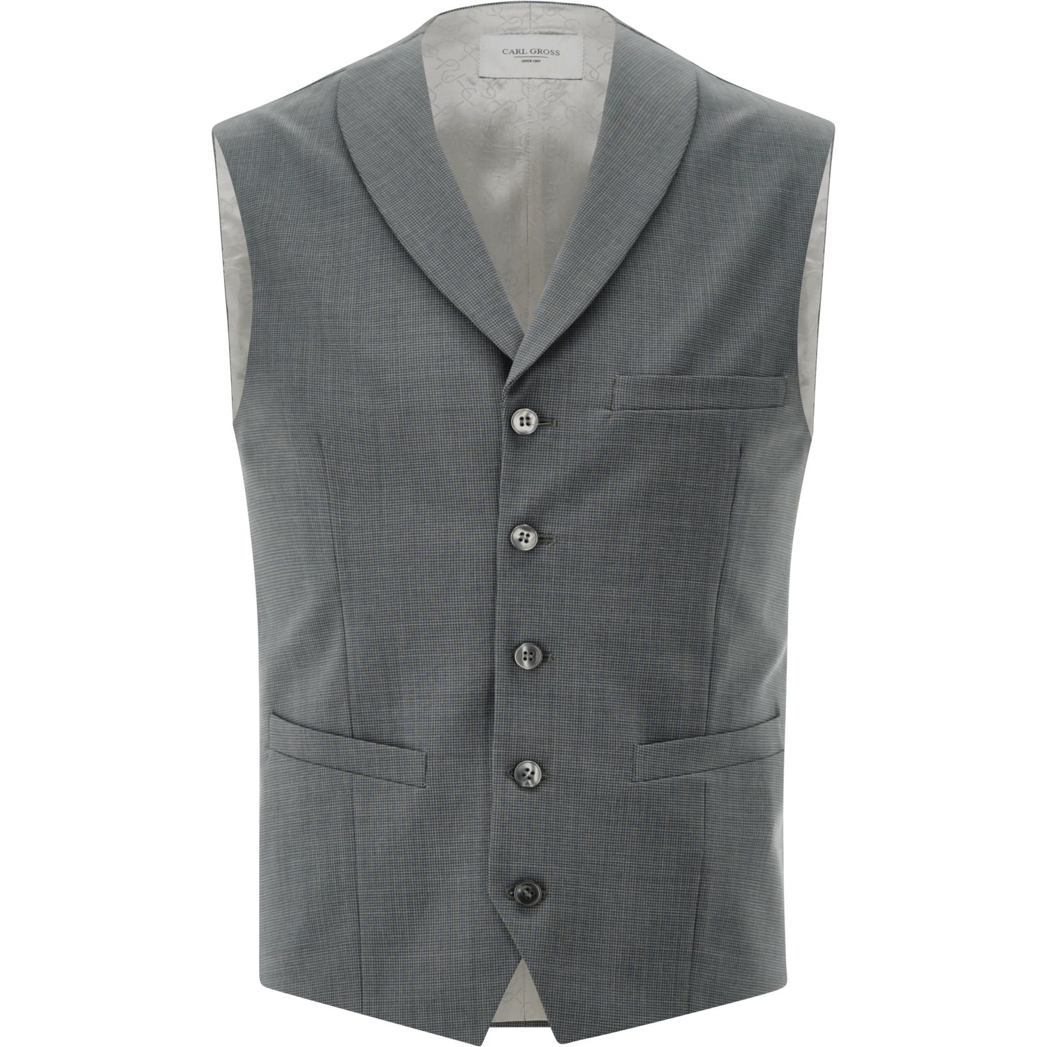 CARL GROSS:N CARL GROSS + Weste/Waistcoat gruen mittel 20.079S1 / 342053