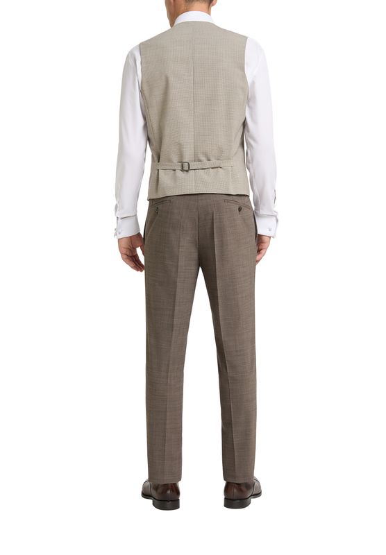 CARL GROSS:N CARL GROSS + Weste/Waistcoat beige dunkel 20.079S1 / 342053