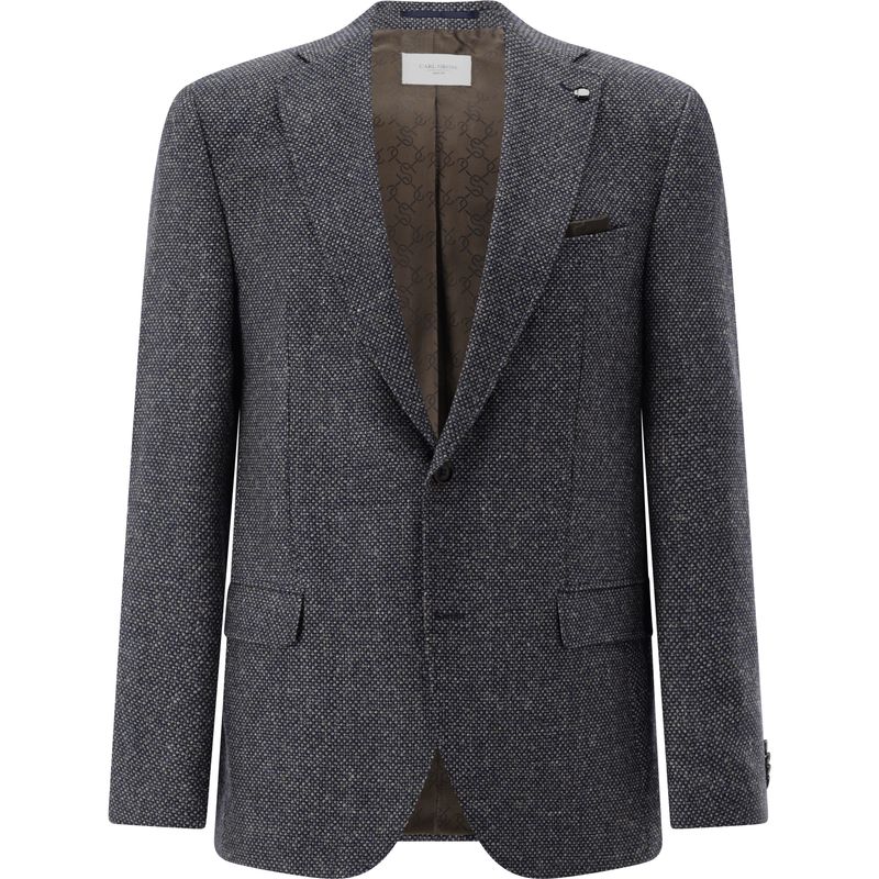 Carl Gross CARL GROSS + Sakko/Jacket blau mittel 32.302N1 / 124752