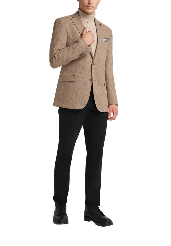 Carl Gross CARL GROSS + Sakko/Jacket beige hell 22.301N0 / 124752