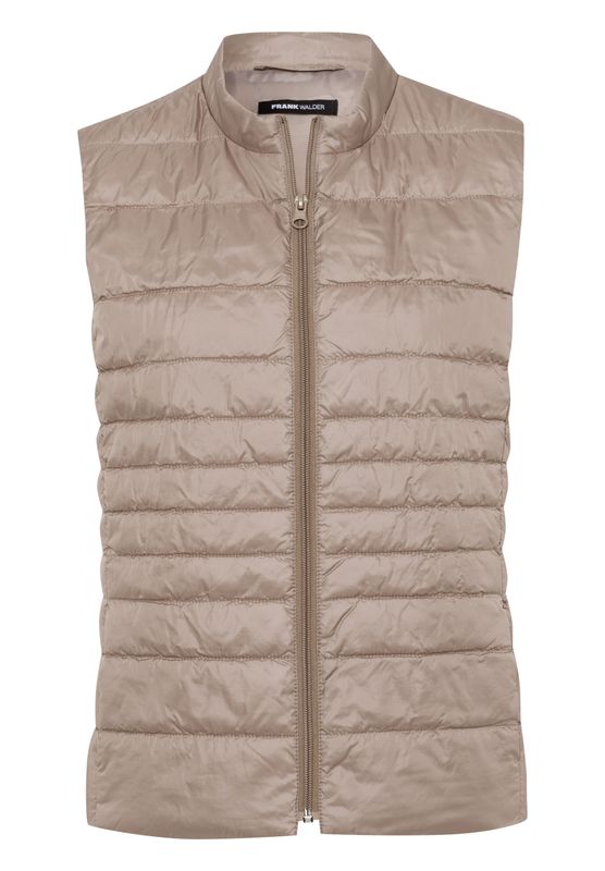Frank Walder Vest beige/brow S51601850