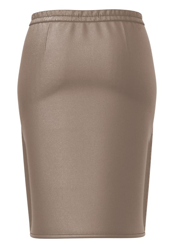 Frank Walder Rok beige/brow S51601203
