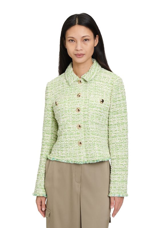 Betty Barclay Blazer Green/Cream 45211135