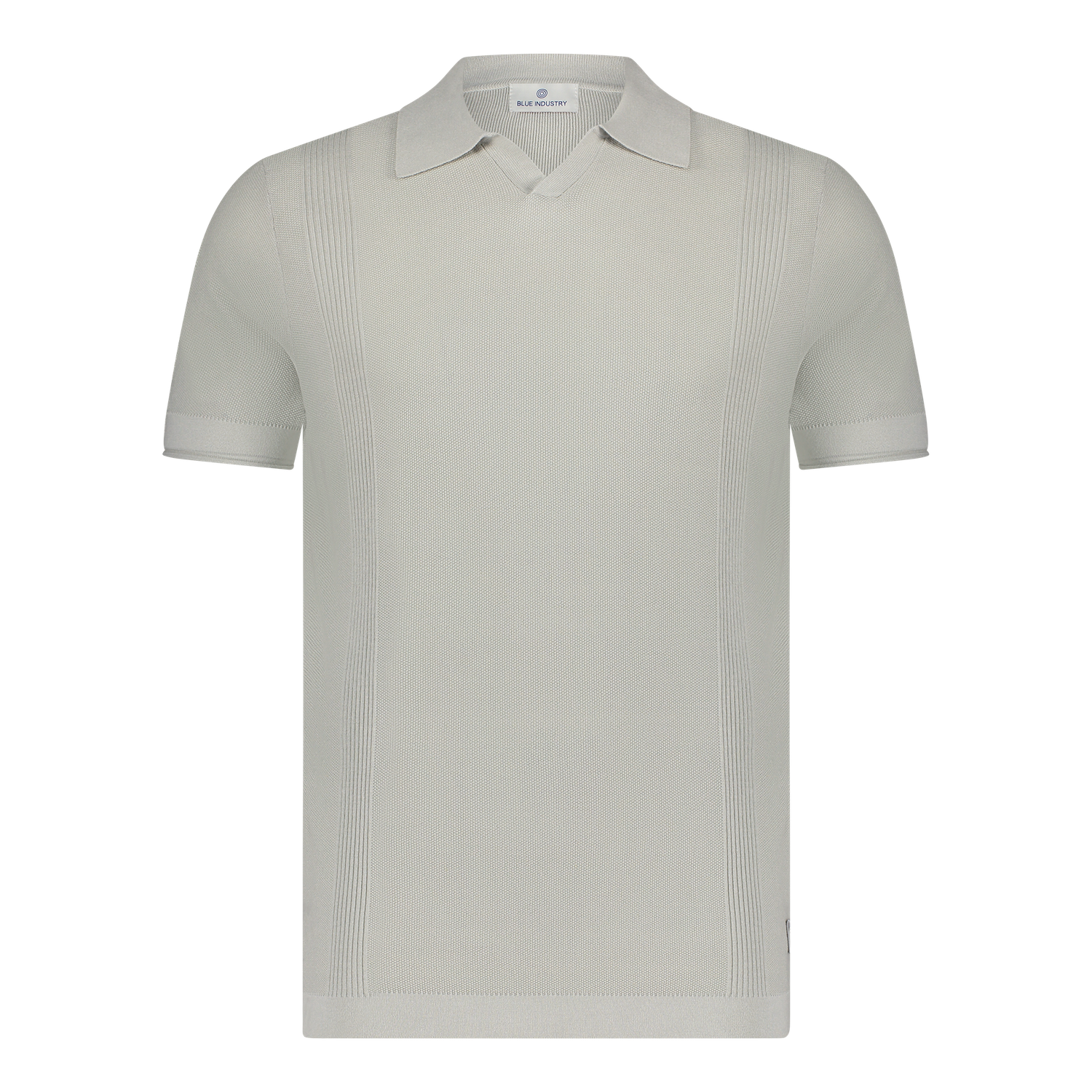 Blue Industry polo GREY KBIS25-M10