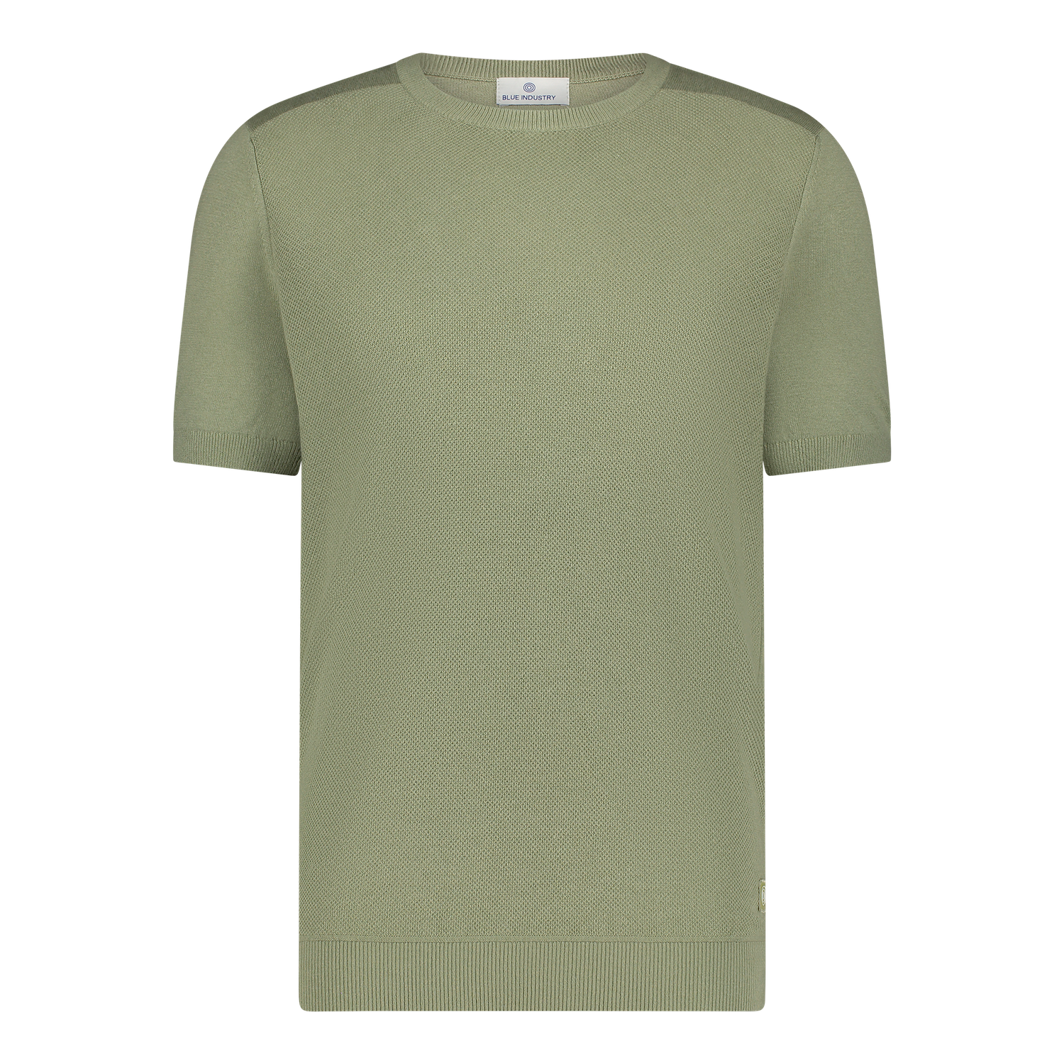 Blue Industry T-shirt GREEN KBIS25-M11
