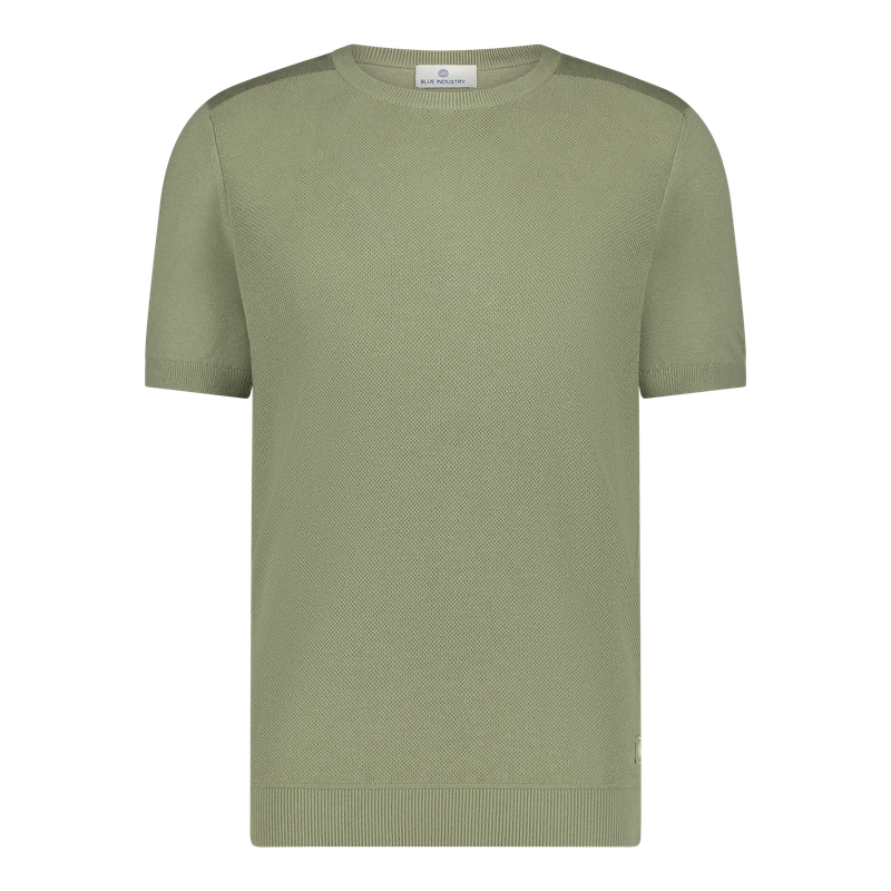 Blue Industry T-shirt GREEN KBIS25-M11