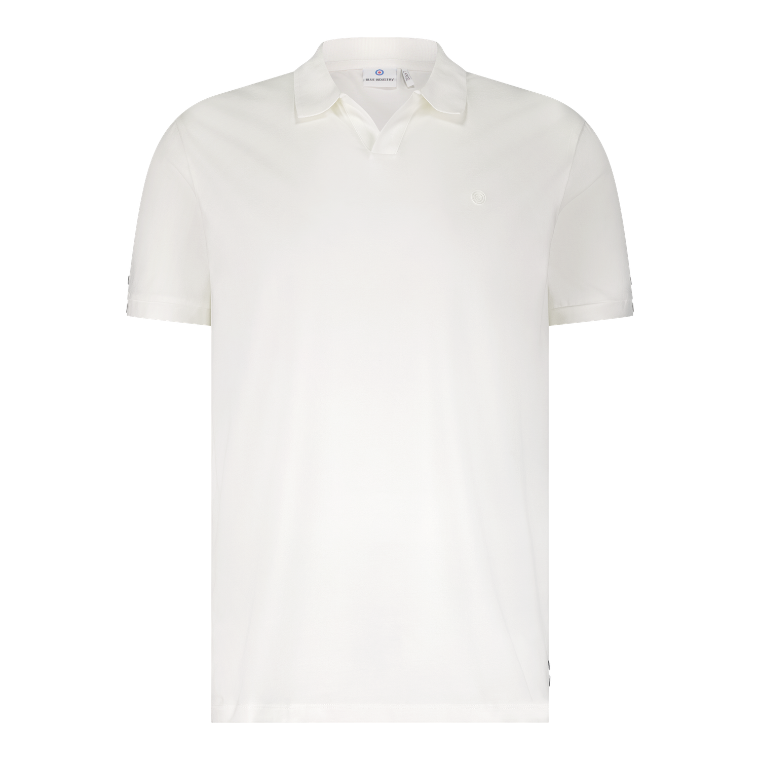 Blue Industry Blue Industry polo OFF WHITE KBIS25-M38