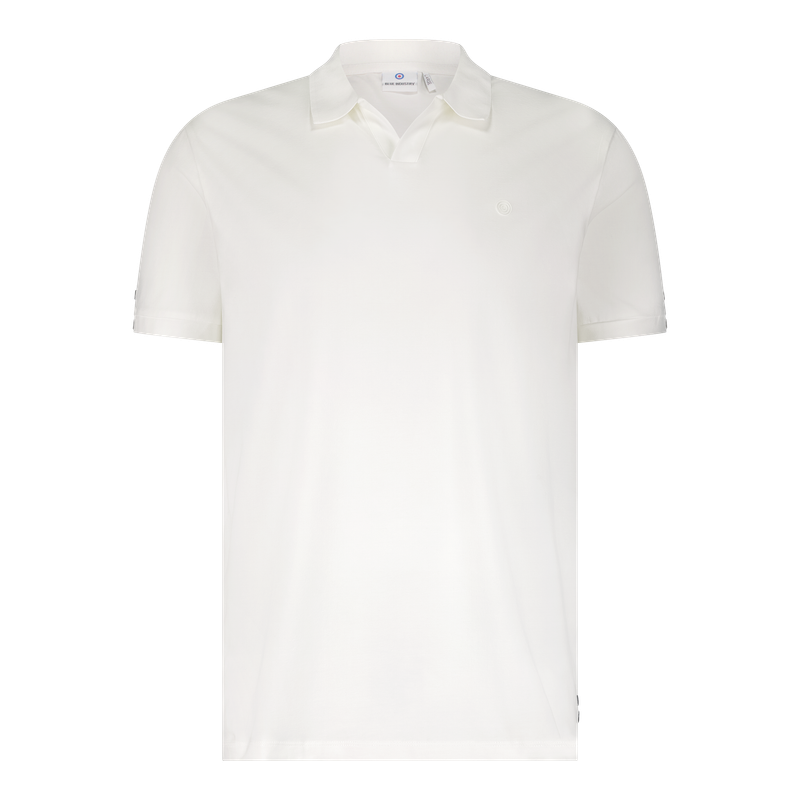 Blue Industry Blue Industry polo OFF WHITE KBIS25-M38