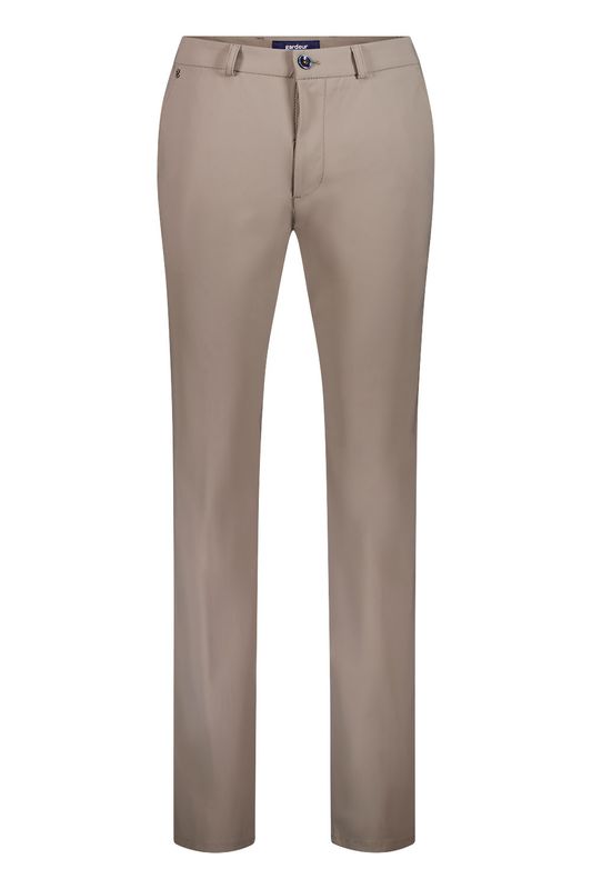 Gardeur Hose Flatfront Modern Fit Taupe BOBBY 210311