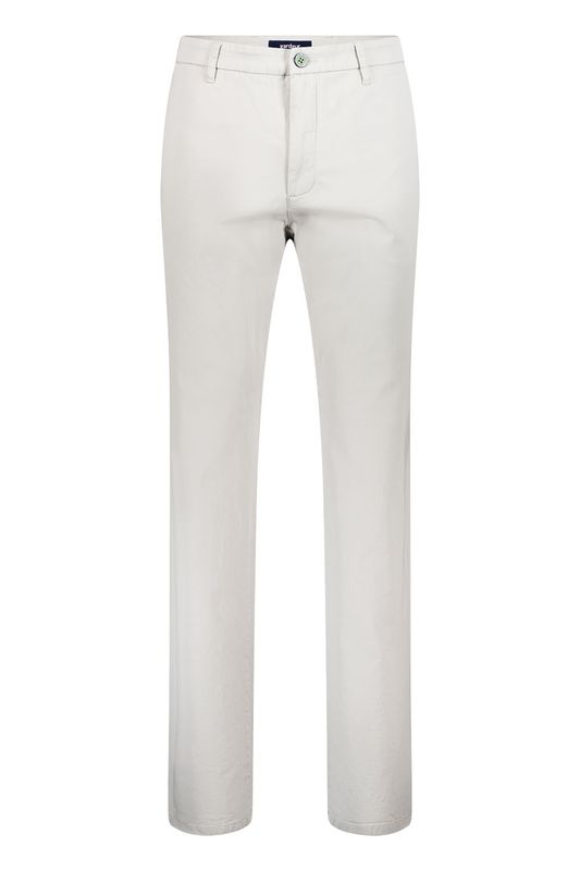 Gardeur Broek Flatfront Modern Fit Hellgrau BOBBY 412841