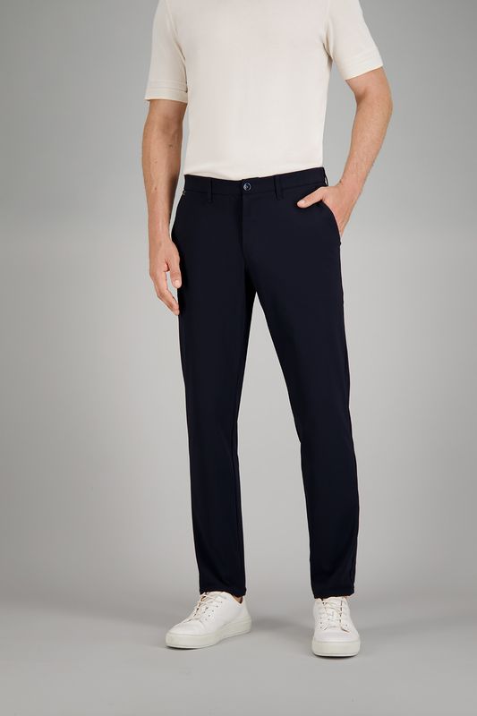 Gardeur Hose Flatfront Modern Fit Marine BOBBY 210311