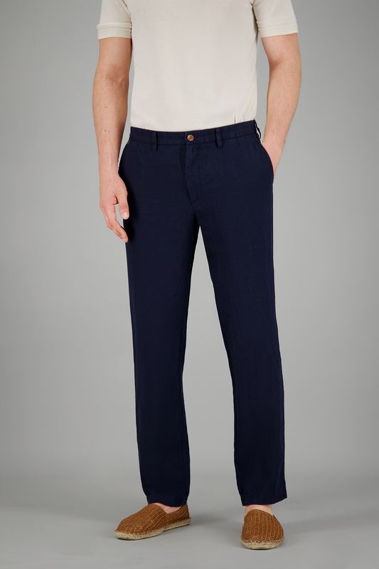 Gardeur Hose Flatfront Modern Fit Marine BAXTER-3 310170