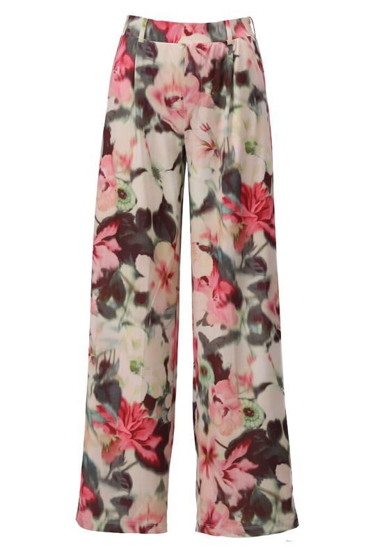 K-Design Broek met design Rood A341