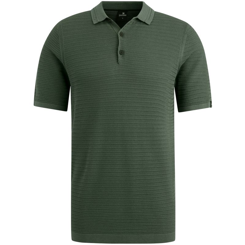 Vanguard Short sleeve polo cotton modal Dark Forest VPSS2503828