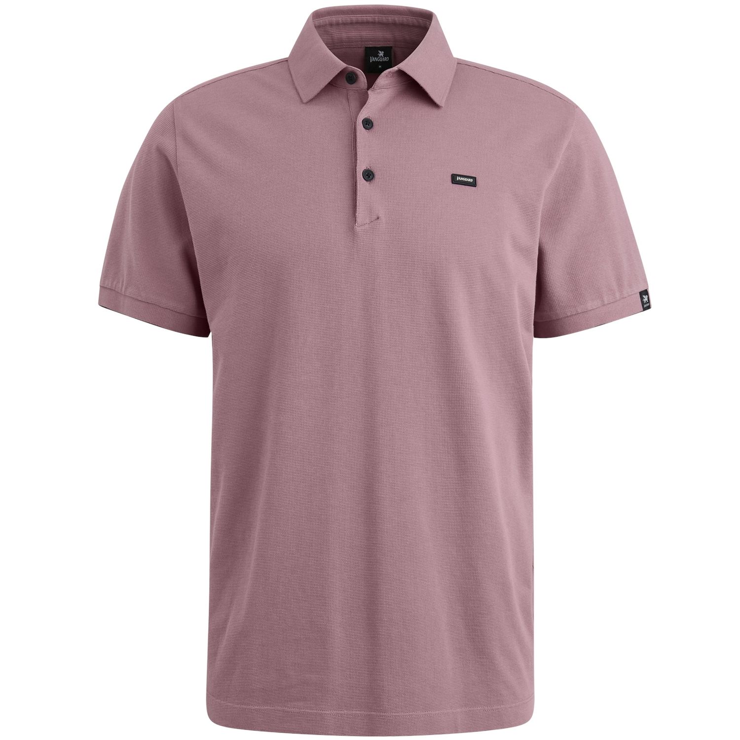 Vanguard Short sleeve polo pique waffle str Very Grape VPSS2503822