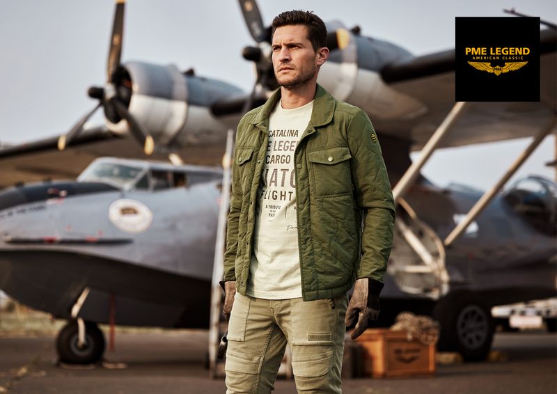 PME Legend Short sleeve r-neck o e jersey Bone White PTSS2503564