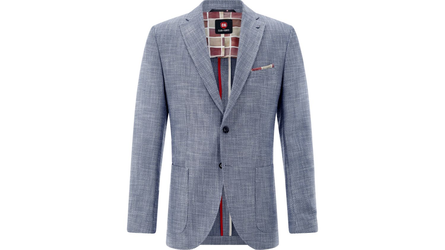 Carl Gross CG * CLUB of GENTS + Sakko/Jacket Blauw 51.269S1 / 224352