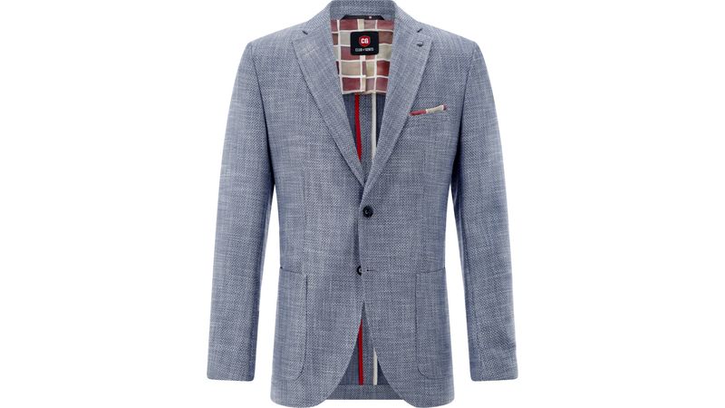 Carl Gross CG * CLUB of GENTS + Sakko/Jacket Blauw 51.269S1 / 224352