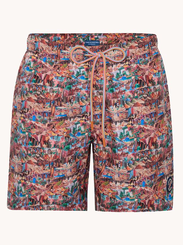 A fish named Fred Swimshort spice markt Multicolor All Color 31.253