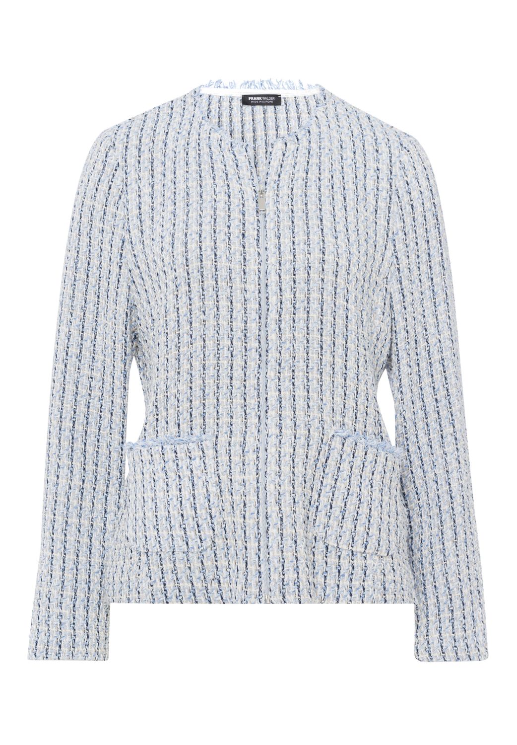 Frank Walder Blazer blue Print S52103301