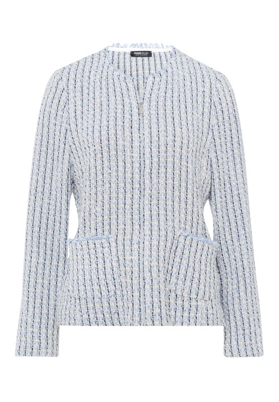 Frank Walder Blazer blue Print S52103301