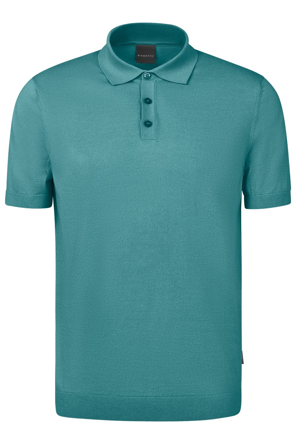 Bugatti polo korte mouw Groen 75522C 7100