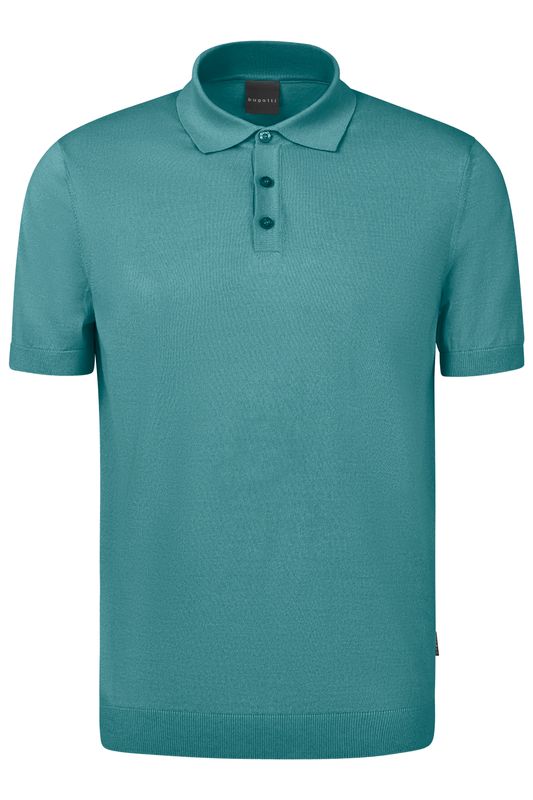Bugatti polo korte mouw Groen 75522C 7100