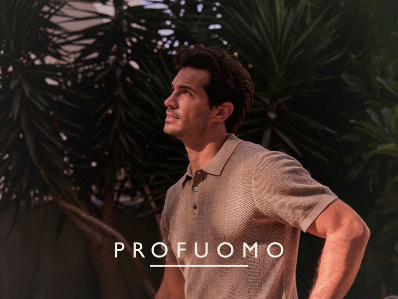 Profuomo POLO SS DARK BEIGE Dark Beige PPWD10008A